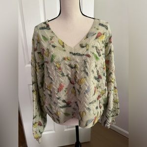 Anthropologie sweater